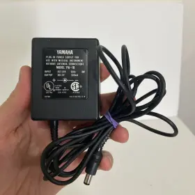 Pa-1b Yamaha Genuine Ac/dc Power Supply Cord For Electric Keyboards