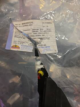 Yanmar 300028992cfg Sonalika Wiring Harness 300028992a New