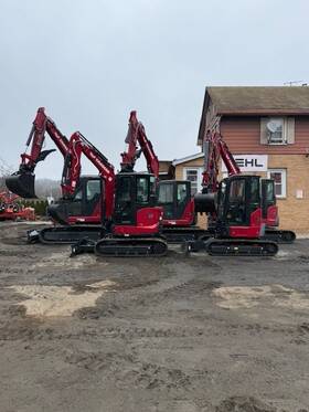 Yanmar Sv100-7 Excavator For Sale 0% Option