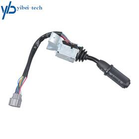 Yibei-tech 701-80297 701/80297 70180297 Forward And Reverse Column Switch Fit For Jcb Lights Wiper