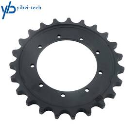 Yibei-tech Yi233800t Track Sprocket For Kubota Rd118-14433 Loader Kx040-4 Kx121-3 Kx121-3st