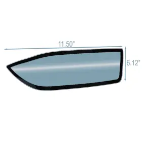 Re296514 Zbox Glass Compatible With John Deere Equipment
