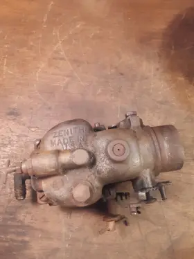 L48-k Zenith 161-7 Wisconsin Engines Carburetor- For Parts Ahh L48-k Zenith 161-7 Wisconsin Engines Carburetor- For Parts Ahh
