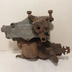 350-28a Zenith Carburetor Model No. - Engine 4124