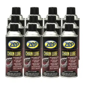 1048255 Zep Chain Lube Areosol - 12 Oz Case Of