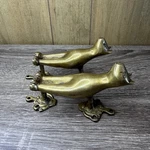 Brass Cat Design Wardrobe Pull Set Kitten Animal Theme Door Handle Two. Price: $125.00.