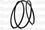 V-belt 3/8" X 100", 458T50 3V1000 New. Price: $7.20.