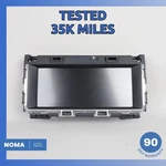 16-23 Jaguar X260 Xf Navigation Climate Touch Screen Monitor Display Oem 35K Used. Price: $166.00.