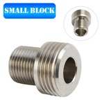 Small Block Oil Filter Insert Adapter Sbf 5.0 302 351 F1AZ-6890-B Ford #5 New. Price: $12.33.