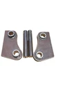 Kubota KX057 Excavator Bucket Ears And Pins New. Price: $550.00.