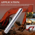 Excavator Bucket Pin 18" Fits Case, Cat, Caterpillar 45MM 1/2 Bolt Hole New. Price: $65.99.