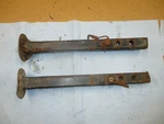 John Deere 51 Quick Hitch Broom Parking Stands (2) M116438 $177+ Each From Jd Used. Price: $45.00.
