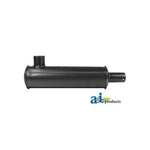 AT10899T New Muffler For John Deere Tractor (1010 330 Gas) (435 440 Diesel). Price: $88.75.