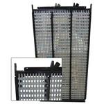 87109834 Chaffer, Top Sieve, Manual Adjustment Fits Ford/new Holland. Price: $851.68.