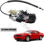 Front Driver Left Door Lock Latch Assembly For 2011-2014 Dodge Challenger New. Price: $34.99.