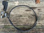 Cub Cadet Z-force 44 Throttle Control Cable 42" 01003272P, Used. Price: $14.95.