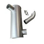 467-4842 4675842 Muffler As Fits Cat E320D2 320D2L E323D2 C7.1 Engine New. Price: $369.99.