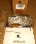 John Deere KXE10255 Serrated Straw Chopper Knife Kit (8PCS Wing Blades) New. Price: $200.00.