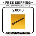 2J8348 - Bolt For Logging Arr. 8J7893 Caterpillar (cat) New. Price: $18.06.