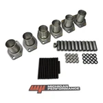 Caterpillar 3406E / C15 Sleeve Gaskets Exhaust Manifold Hardware Kit New. Price: $249.95.