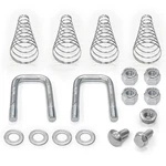 1900-2-1600 Replacement Safety Chain U-bolt Kit Fit For B&w Gooseneck Hitchb ... New. Price: $30.05.
