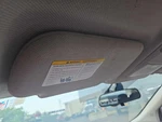 Used Left Sun Visor Fits: Nissan Sentra 13 14 15 16 17 18 19. Price: $44.99.