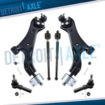 Front Lower Control Arms Ball Joints Tie Rod Ends Kit For 2008 2009 Saturn Vue New. Price: $125.09.
