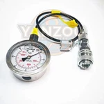 For Caterpillar Quick Connector Pressure Gauge Test Hose Hydraulic Pump New. Price: $40.41.