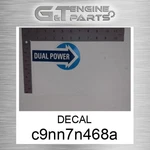 C9NN7N468A Decal Fits Case New Holland (surplus Open Box). Price: $48.89.
