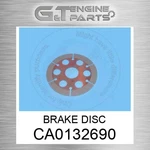 CA0132690 Brake Disc Fits Komatsu (new Aftermarket). Price: $163.70.