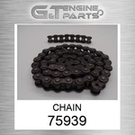 75939 Chain Fits Komatsu (surplus Open Box) New. Price: $58.48.