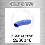 266-6216 Hose Sleeve Fits Caterpillar (new Aftermarket). Price: $186.22.