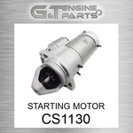 CS1130 Starting Motor Fits Varios (new Aftermarket). Price: $561.07.