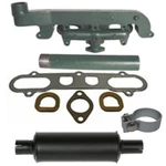 Manifold & Muffler Kit Fits John Deere 1010 Gas Tractor AT13134, AT21369 New. Price: $575.99.
