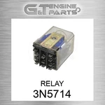 3N5714 Relay Fits Caterpillar (new Aftermarket). Price: $52.46.