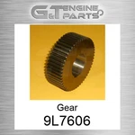 9L7606 Gear Fits Caterpillar (new Aftermarket). Price: $742.72.