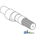 R79150 Hyd. Pump Shaft New. Price: $111.93.