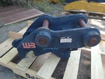 Case CX80 Excavator Hydraulic Quick Coupler Werk Brau Wedgelock New. Price: $4000.00.