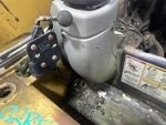 Cat 246 Right/passenger Cab Interior Panel - Used P/n 1429275. Price: $79.99.