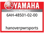 Yamaha Oem Part 6AH-48501-02-00 Remote Cont. Attachment Assy. New. Price: $281.85.