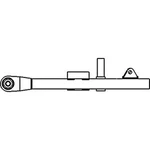 AF2715R Inner Pull Arm Front Left Hand Fits John Deere 520 530 620 ++ Tractors New. Price: $278.17.