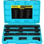 Spline Lug Nut Socket Set, 12-PIECE Wheel Lock Removal Tool Kit, Universal 5/... New. Price: $69.62.
