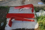 New Holland 145S 155S 165 185S Manure Spreader Splash Guard Kit 715329002 Shield. Price: $550.00.