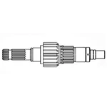 Pto Shaft - 1000 Rpm Fits Case Ih 7120 7110 92501C1 New. Price: $433.66.