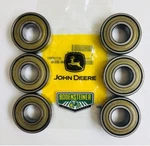JD9296 John Deere Oem Deck Spindle Bearings - Set Of New. Price: $61.45.