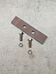 Hagedorn Vertical Manure Spreader Paddle 5/8" Thick & Bolt Kit JBS10796 108773 New. Price: $26.99.