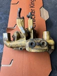 Caterpillar C-15 Acert Diesel Engine Oil Filter Housing 286-1866 Oem Used. Price: $352.00.