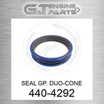 440-4292 Seal Gp. Duo-cone Fits Caterpillar (new Aftermarket). Price: $75.70.