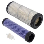 Hipa Inner & Outer Air Filter For Kawasaki 110137044 FX850V FX730V FX691V FX8... New. Price: $24.68.