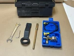 Breaking Breaker Hammer Nitrogen Helium Compressed Gas Refill Kit New. Price: $59.99.